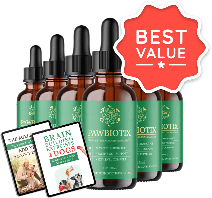 Pawbiotix6 Bottles